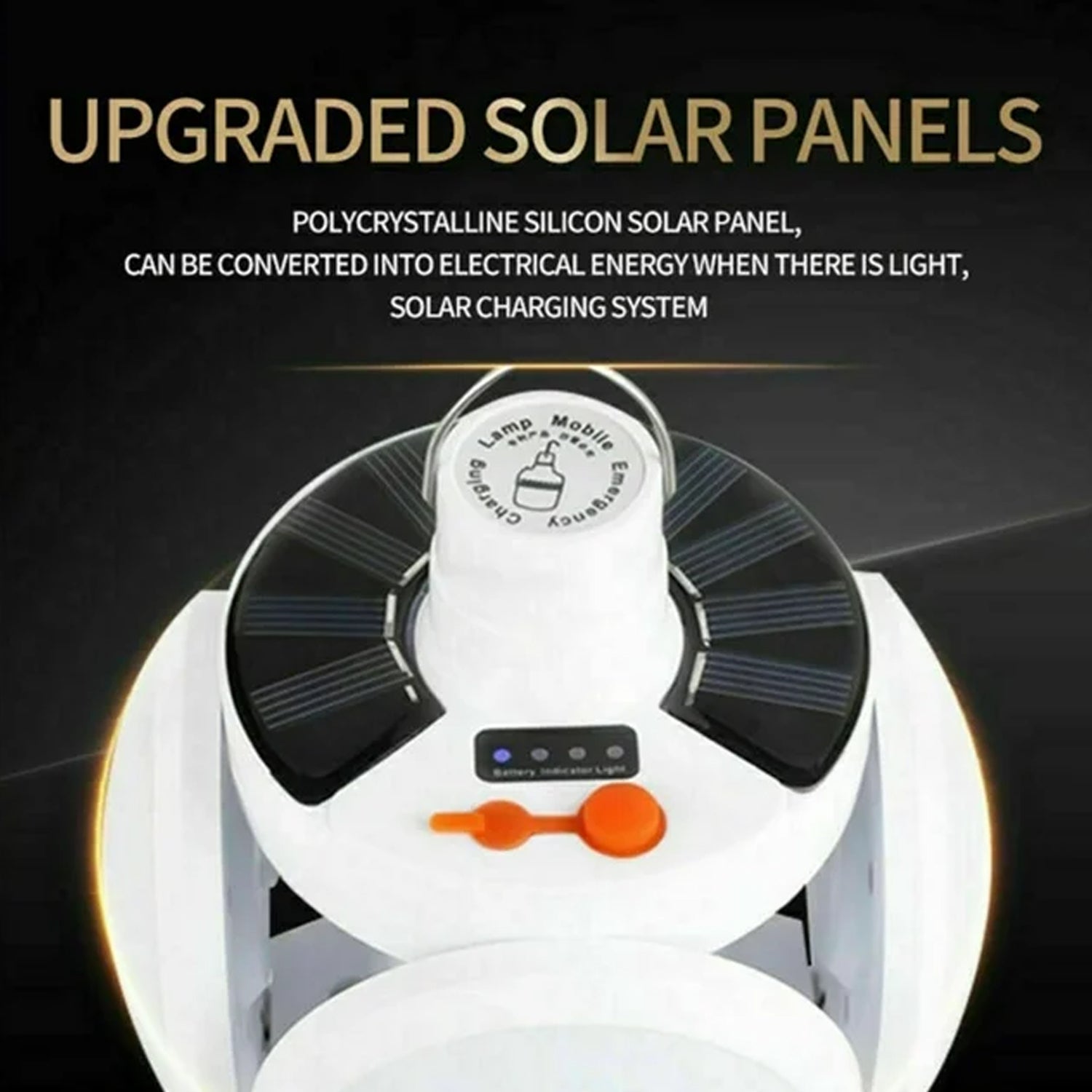 12590 Solar Multi-Functional Emergency LED Light Bulb with USB Charging, LED camping lamp, camping lamp, USB rechargeable, 5 brightness light modes, foldable camping light, SOS IP65 waterproof camping light, blackout emergency equipment, camping gadgets 12590 Solar Multi-Functional Emergency LED Light Bulb with USB Charging, LED camping lamp, camping lamp, USB rechargeable, 5 brightness light modes, foldable camping light, SOS IP65 waterproof camping light, blackout emergency equipment, camping gadgets